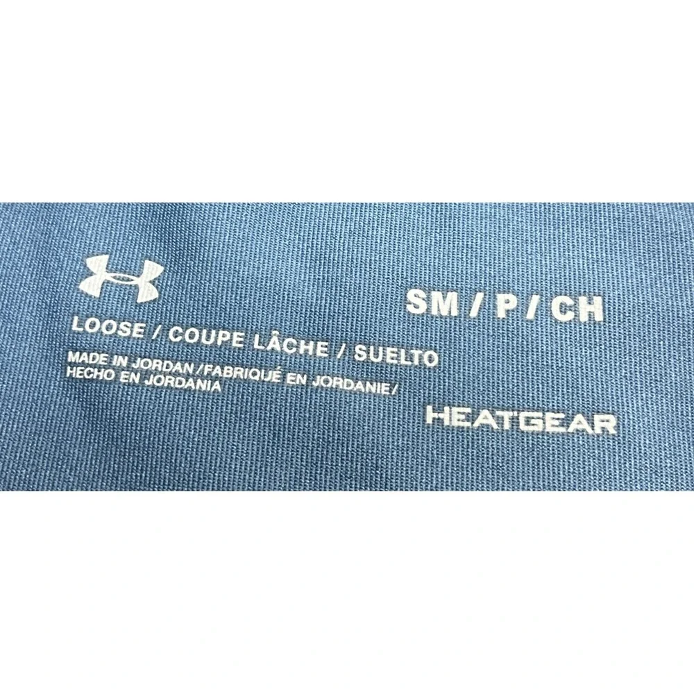 Under Armour Full‎ Zip Long Sleeve Jacket Womens S Blue